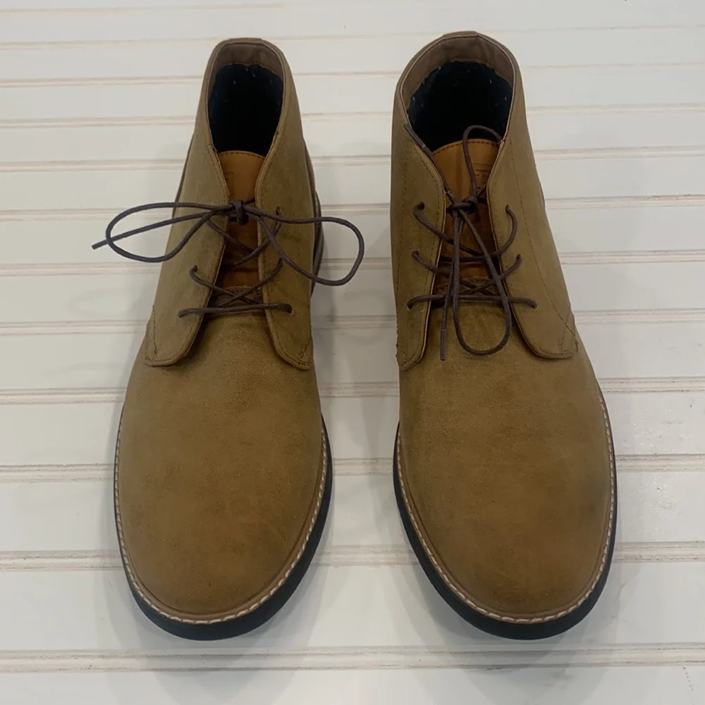 Hawker Rye‎ Suede Chucca Boots size 11.5